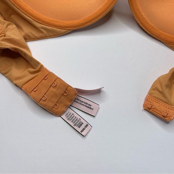 Victoria's Secret Orange t-shirt push-up full coverage Bra 36DD - Picture 7 of 11